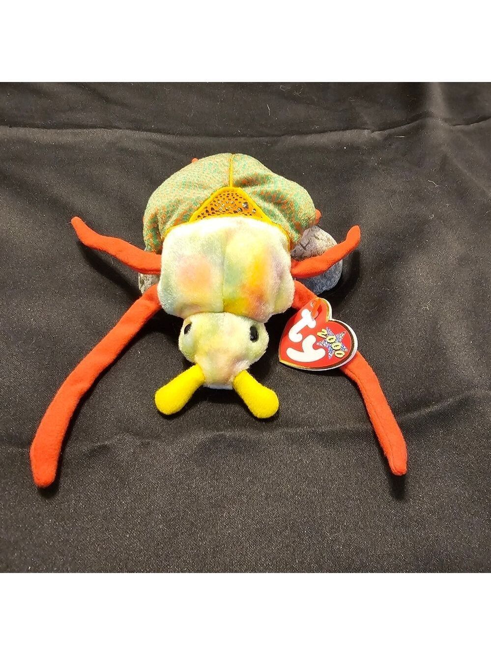 Scurry The Beetle TY Beanie Baby Vintage